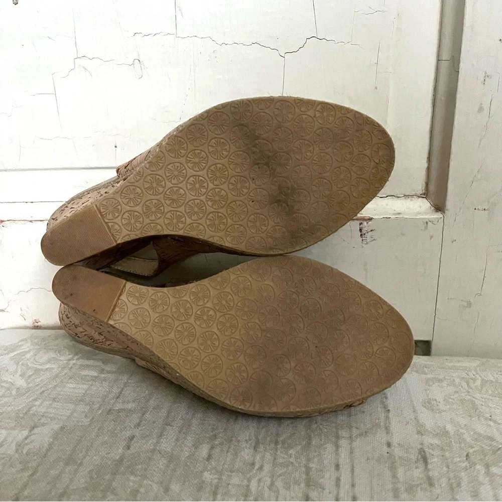 Lilly Pulitzer Krisie Cork Wedge Sandals